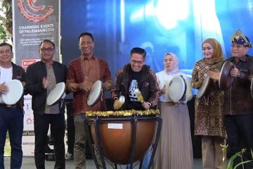 Lewat 'Charming Event', Palembang tingkatkan kunjungan wisatawan
