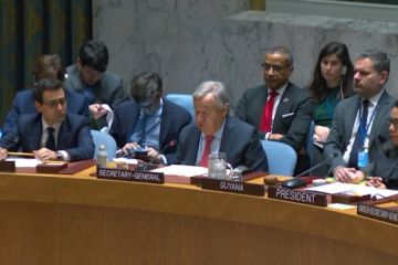 Sekjen PBB serukan krisis Ukraina segera diakhiri