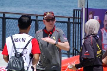 Warga asli Toba bangga terlibat langsung dalam F1 Powerboat 2024