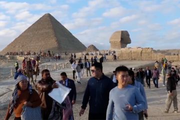 Timur Tengah jadi destinasi liburan populer bagi wisatawan China