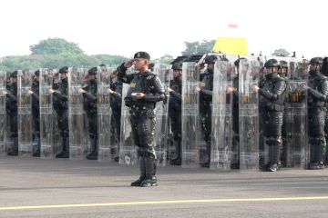 TNI kerahkan 446.219 personel amankan pemilu 2024