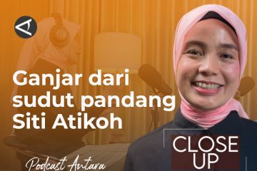 Siti Atikoh curhat saat menjadi jurnalis (3)