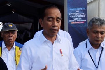 Pusat kawasan perbankan siap hadir di IKN