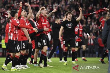 Athletic ke final Piala Raja usai singkirkan Atletico dalam semifinal