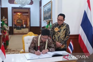 Pj. Gubernur Jatim terima Dubes Thailand tindaklanjuti kerja sama