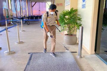 Balai Karantina Papua Tengah: Karpet disinfektan tekan penyebaran ASF