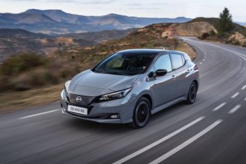 Nissan mengakhiri produksi LEAF untuk kendaraan listrik baru