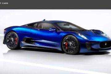 Supercar “James Bond” Jaguar C-X75 akhirnya legal di jalan raya