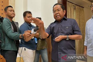 Idrus Marham sebut tidak etis JK wakili Golkar saat bertemu Megawati