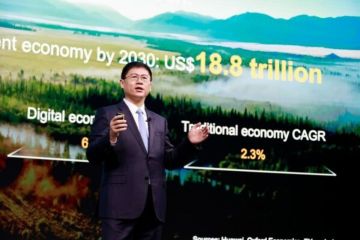 Li Peng, Huawei: Menyambut 5.5G untuk mengembangkan dunia pintar