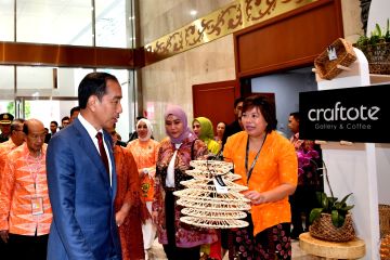 Jamkrindo gelar pameran kerajinan tangan terbesar di ASEAN