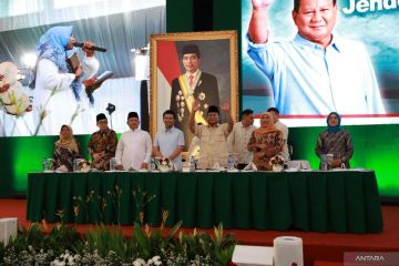 Khofifah yakin Jatim salah satu penentu kemenangan Prabowo-Gibran