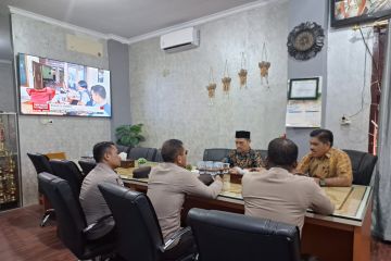 Polres Ternate bersinergi cegah tawuran antar pelajar