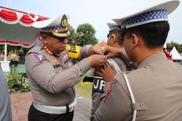 Polda Bali terjunkan 385 personel dalam Operasi keselamatan Agung 2024