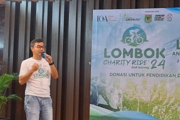 40 pesepeda akan susur Jawa-Lombok untuk galang donasi di LCR 2024