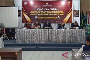 KPU: Tingkat partisipasi pemilih di Parigi Moutong capai 81 persen