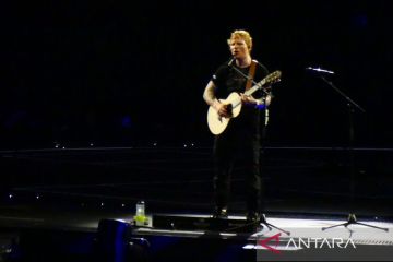 Konser Ed Sheeran di Jakarta International Stadium