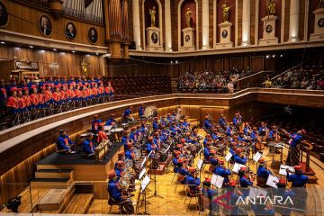 Konser Yogyakarta Royal Orchestra menggaungkan HKPN