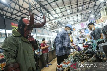 Pameran Jakarta Toys and Comics