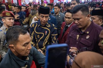 Presiden buka Muktamar XX Ikatan Mahasiswa Muhammadiyah
