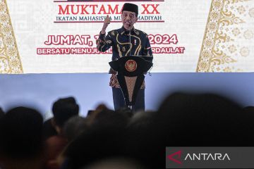 Jokowi: Indonesia jadi negara maju dalam tiga periode kepemimpinan