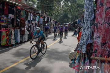 Balap sepeda Tour De Sabang 2024