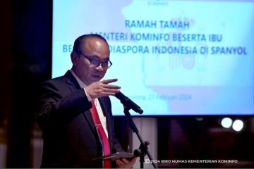 Dorong Diaspora Ambil Peran, Menkominfo: Mari Bergerak Majukan Indonesia!