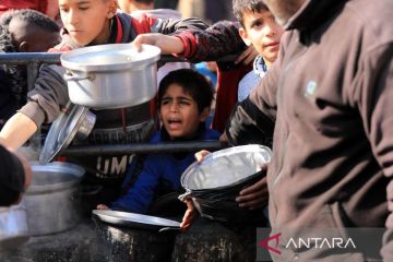 PBB: Masyarakat internasional harus fokus kirim bantuan Gaza via darat