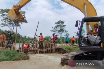 Sebanyak 450 korban banjir Cilacap sudah kembali ke rumah