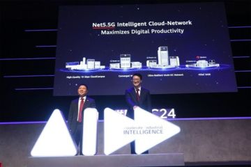 Huawei Luncurkan Empat Solusi "Net5.5G Intelligent Cloud-Network" yang Memaksimalkan Produktivitas Digital