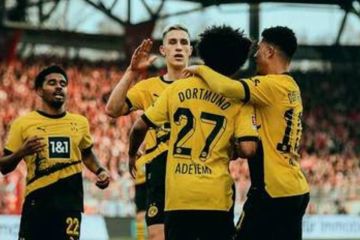 Adeyemi dan Maatsen bawa Dortmund menang 2-0 atas Union Berlin