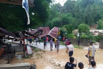 BPBD: Warga terdampak banjir-longsor di Buol Sulteng butuh logistik