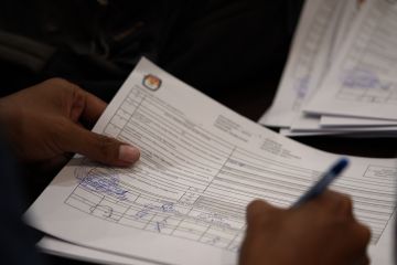 Rapat pleno KPU Baubau