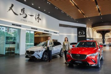 Celebrating Confidence on the Road: Mazda Indonesia Luncurkan The New Mazda CX-3 dan Program Layanan Purna Jual 5 Years MyMazda Warranty