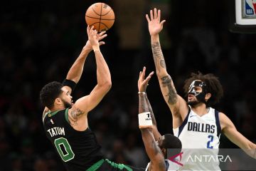 Hasil pertandingan NBA: Celtics raih kemenangan ke-50