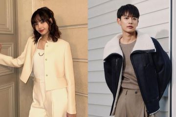 Lisa "Blackpink" dan Choi Minho "SHINee" nikmati konser Taylor Swift