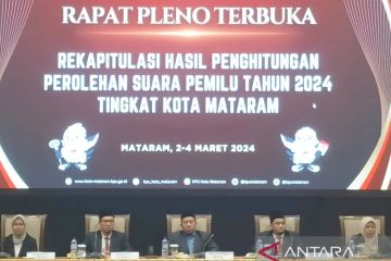 Golkar raih suara terbanyak Pemilu 2024 di Kota Mataram