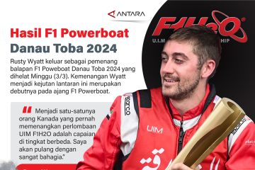 Hasil F1 Powerboat Danau Toba 2024