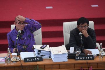 KPU selesaikan rekapitulasi suara luar negeri, menyisakan PSU Malaysia