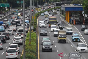 Tarif tol ruas dalam kota Jakarta naik mulai 22 September