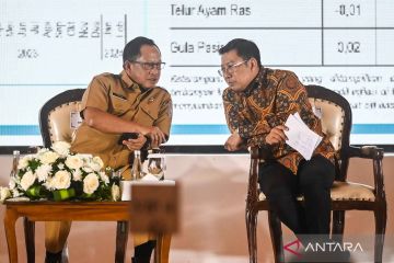 Pemerintah upayakan stabilitas pangan jelang Ramadhan