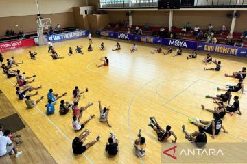 Perbasi genapkan 100 pebasket muda untuk seleksi Indonesia Patriots