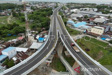 Manajemen PT JTSE Makassar berlakukan kenaikan tarif jalan tol 