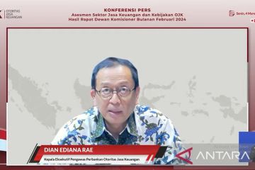 OJK nilai besaran rasio dividen bank sudah sesuai dengan RBB