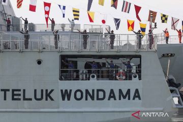 Admiral Inspection jelang Sertijab Panglima Komando Armada II