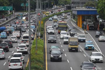 Tarif tol ruas dalam kota Jakarta naik mulai 22 September