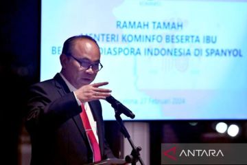 Menkominfo ajak diaspora jadi bagian transformasi digital nasional