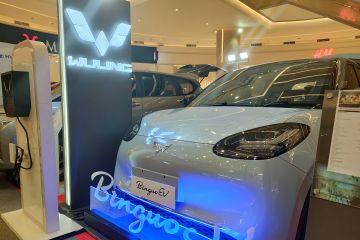 Sambutan positif untuk Wuling BinguoEV