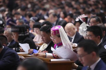 Badan legislatif nasional China resmi buka sesi tahunan