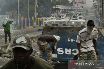 Kepala geng Haiti ancam kobarkan perang sipil jika PM tidak mundur
